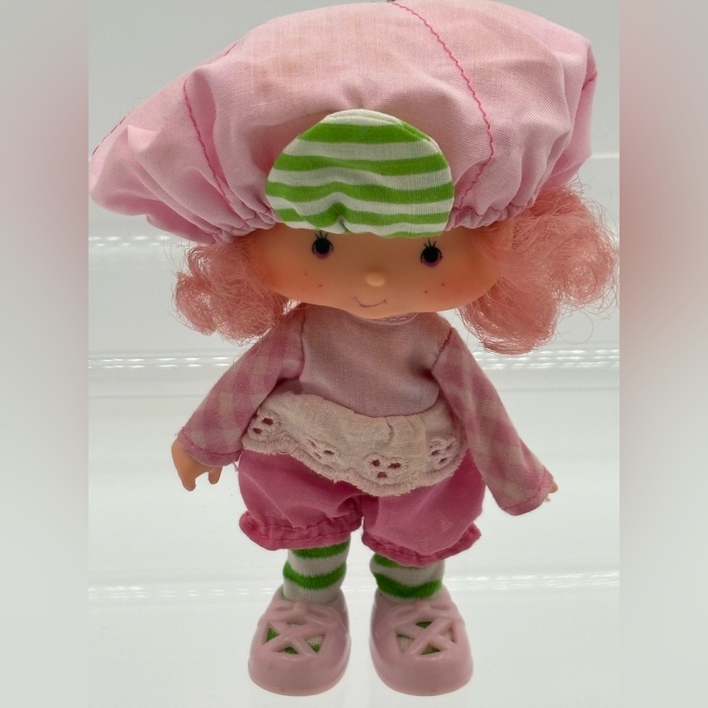 Strawberry Shortcake Raspberry Tart 5" Doll - Vintage 1979